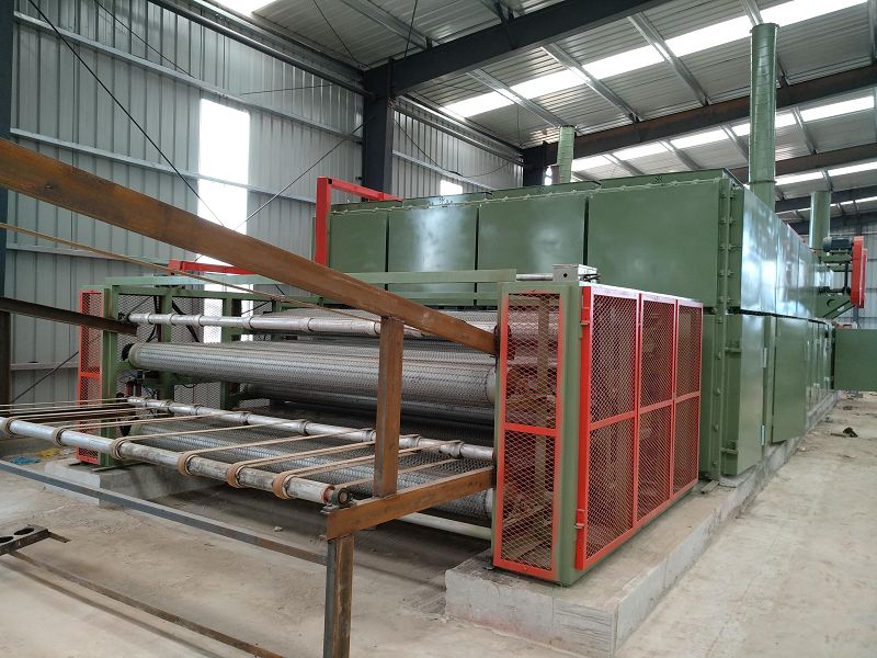Mesh Type Veneer Dryer